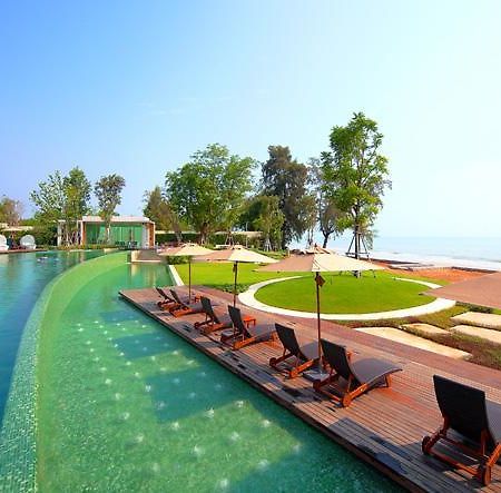 Huahin Luxury Beachfront Condo By Ml Zewnętrze zdjęcie