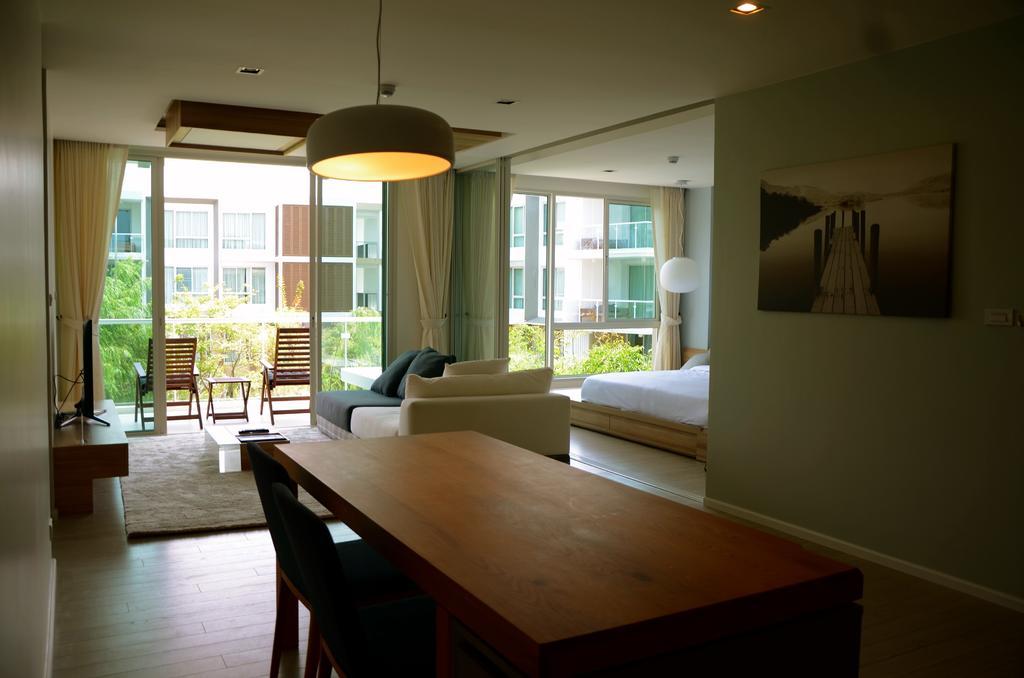 Huahin Luxury Beachfront Condo By Ml Pokój zdjęcie