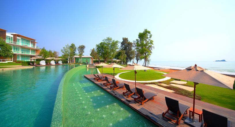 Huahin Luxury Beachfront Condo By Ml Zewnętrze zdjęcie