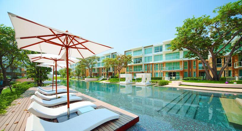 Huahin Luxury Beachfront Condo By Ml Zewnętrze zdjęcie