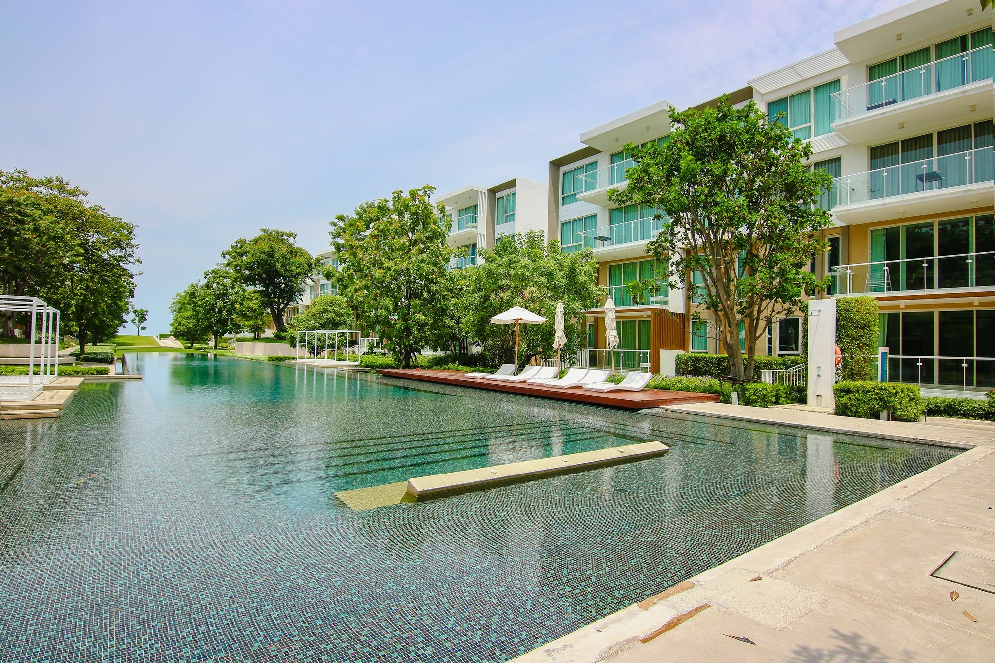 Huahin Luxury Beachfront Condo By Ml Zewnętrze zdjęcie
