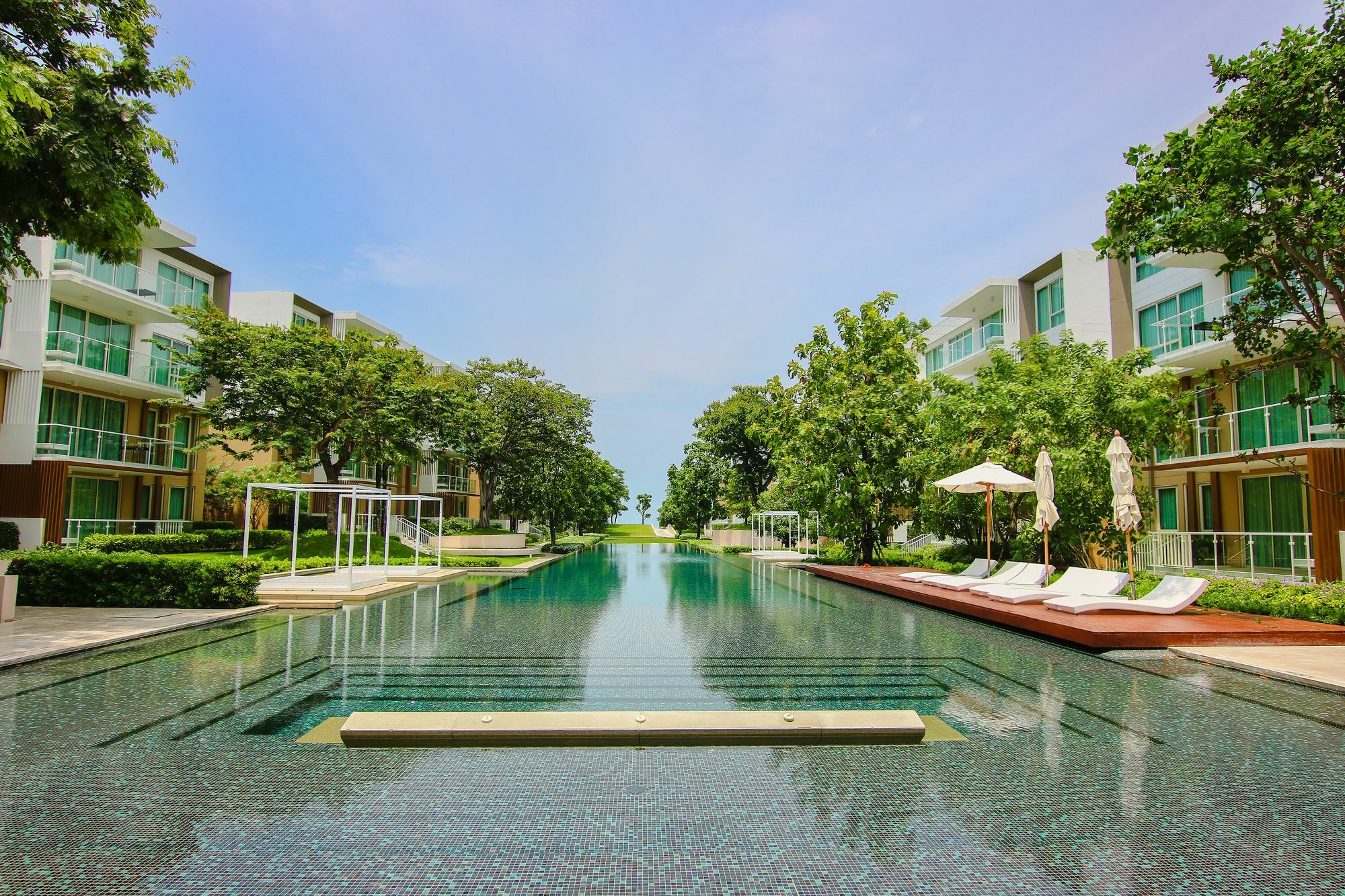 Huahin Luxury Beachfront Condo By Ml Zewnętrze zdjęcie