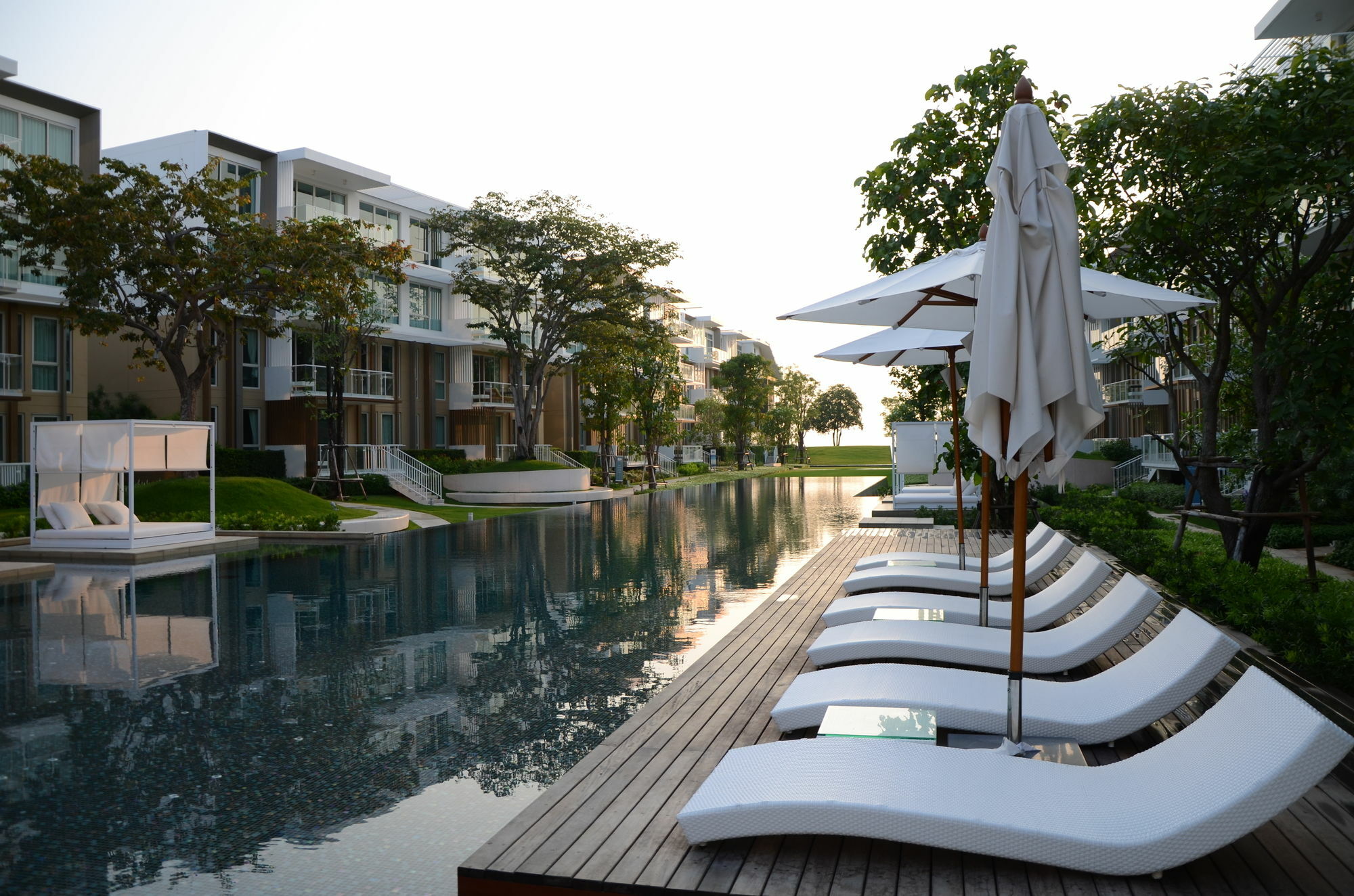 Huahin Luxury Beachfront Condo By Ml Zewnętrze zdjęcie