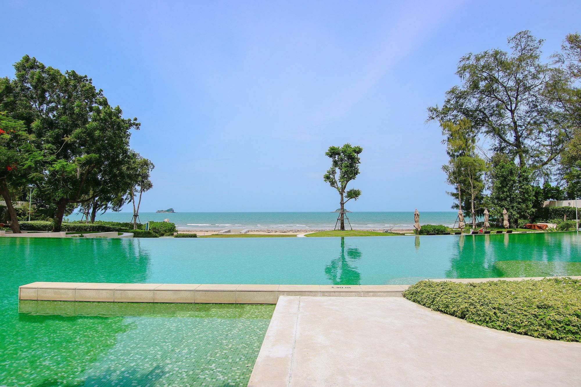 Huahin Luxury Beachfront Condo By Ml Zewnętrze zdjęcie