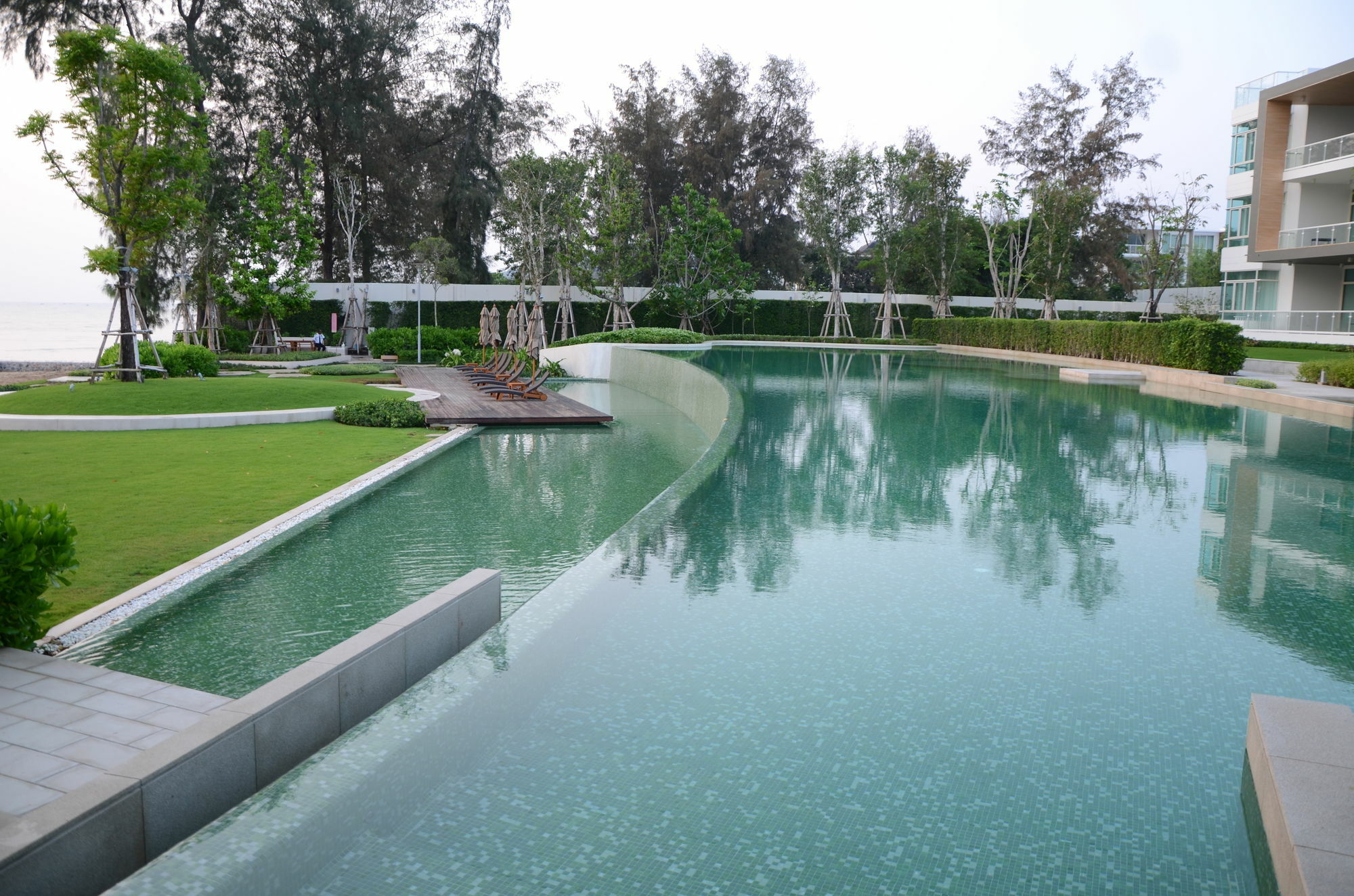 Huahin Luxury Beachfront Condo By Ml Zewnętrze zdjęcie
